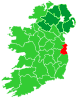 Dublin B&B Map