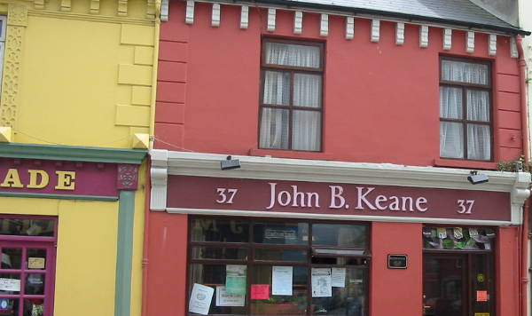 Listowel John B Keane Pub Kerry