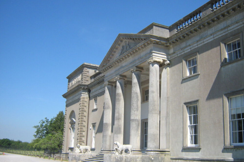 Emo Court in Co Laois