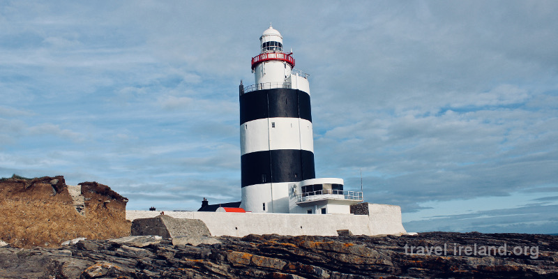 Hook Head Lighthouse Visitor Centre and the Hook Peninsula