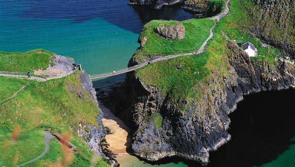 Carrick-A-Rede Rope Bridge