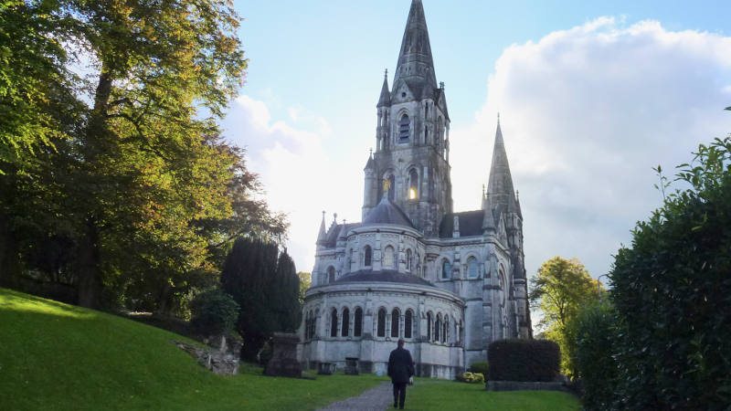 St Fin Barre's Cathedral Cork City