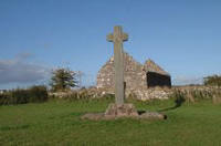 Clonca Church, Culdaff Donegal, Ireland