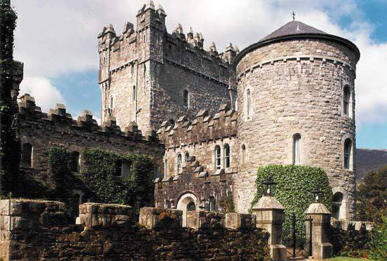 Glenveagh Castle & Gardens, Churchill, Co Donegal 