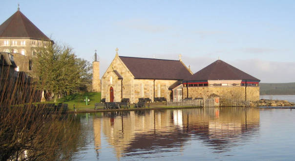 Lough Derg, Saint Patricks Purgatory, Pettigoe, Co Donegal