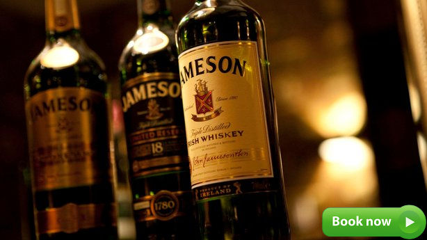 Old Jameson Distillery Whiskey Tour