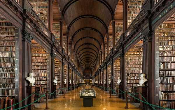 Trinity Library & The Book of Kells