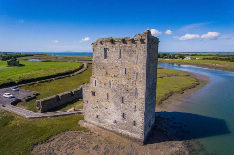Carrigafoyle Castle, Co Kerry