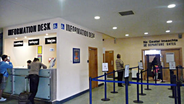  Kerry Airprot Information Desk