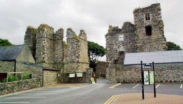 Manorhamilton Castle Leitrim