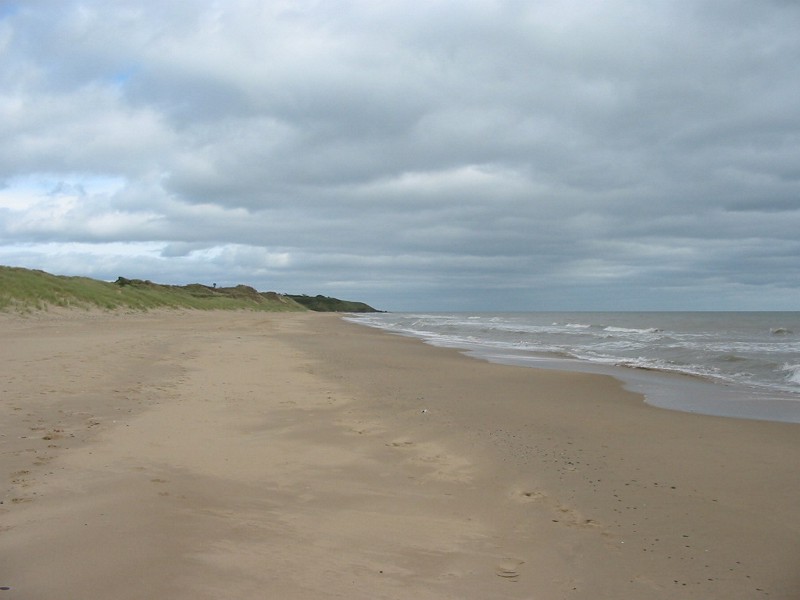 Beach near Courtown