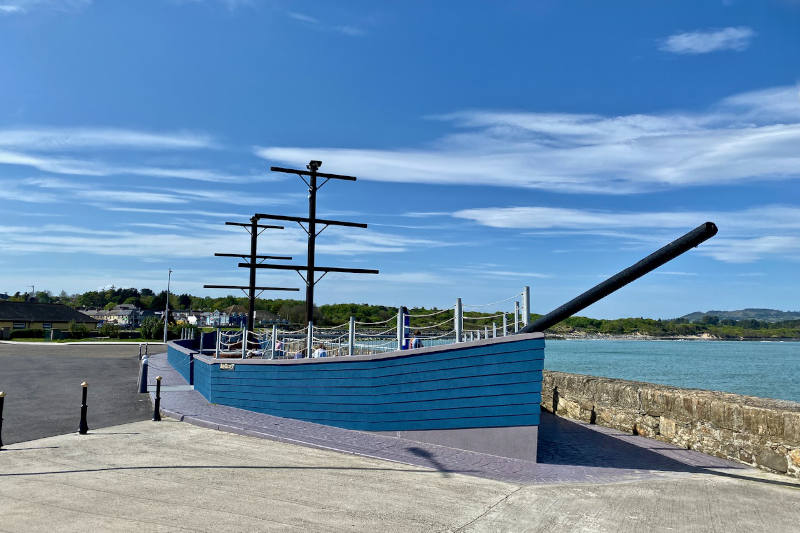 Courtown Boat County Wexford