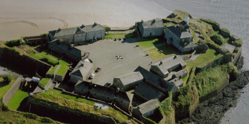 Duncannon Fort, Wexford